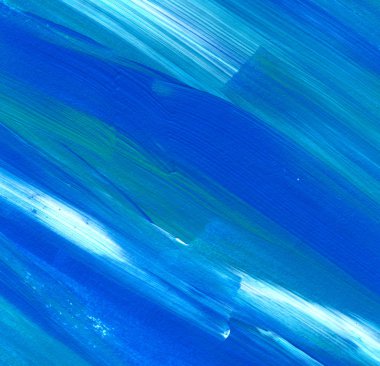 Soyut akrilik resim arka plan, doku, tasarım öğesi olarak kullanmak için. Fırça kontur dokusu ile modern sanat