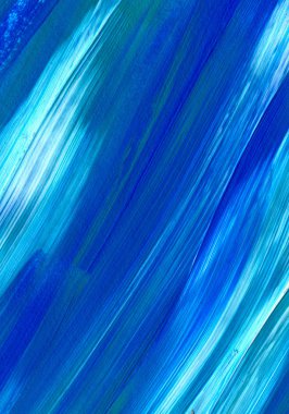 Soyut akrilik resim arka plan, doku, tasarım öğesi olarak kullanmak için. Fırça kontur dokusu ile modern sanat