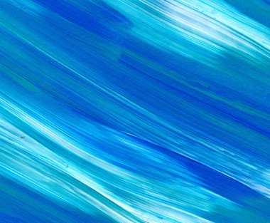 Soyut akrilik resim arka plan, doku, tasarım öğesi olarak kullanmak için. Fırça kontur dokusu ile modern sanat