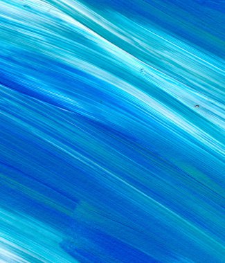 Soyut akrilik resim arka plan, doku, tasarım öğesi olarak kullanmak için. Fırça kontur dokusu ile modern sanat