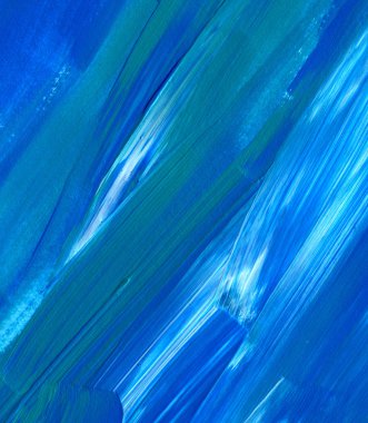 Soyut akrilik resim arka plan, doku, tasarım öğesi olarak kullanmak için. Fırça kontur dokusu ile modern sanat