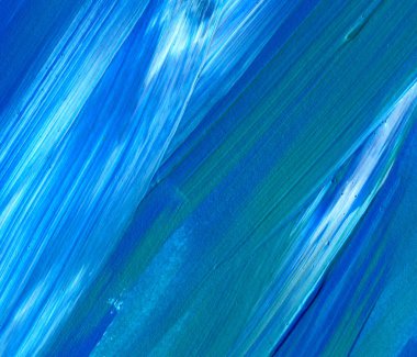 Soyut akrilik resim arka plan, doku, tasarım öğesi olarak kullanmak için. Fırça kontur dokusu ile modern sanat