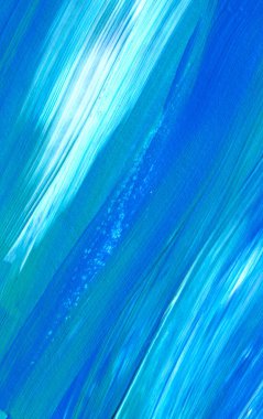 Soyut akrilik resim arka plan, doku, tasarım öğesi olarak kullanmak için. Fırça kontur dokusu ile modern sanat