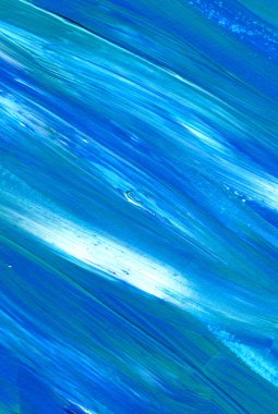 Soyut akrilik resim arka plan, doku, tasarım öğesi olarak kullanmak için. Fırça kontur dokusu ile modern sanat