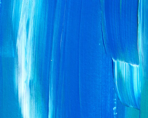 Soyut akrilik resim arka plan, doku, tasarım öğesi olarak kullanmak için. Fırça kontur dokusu ile modern sanat