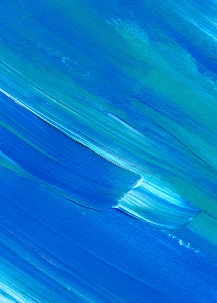 Soyut akrilik resim arka plan, doku, tasarım öğesi olarak kullanmak için. Fırça kontur dokusu ile modern sanat