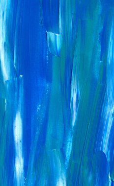 Soyut akrilik resim arka plan, doku, tasarım öğesi olarak kullanmak için. Fırça kontur dokusu ile modern sanat