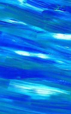 Soyut akrilik resim arka plan, doku, tasarım öğesi olarak kullanmak için. Fırça kontur dokusu ile modern sanat