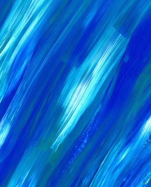 Soyut akrilik resim arka plan, doku, tasarım öğesi olarak kullanmak için. Fırça kontur dokusu ile modern sanat