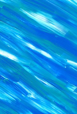 Soyut akrilik resim arka plan, doku, tasarım öğesi olarak kullanmak için. Fırça kontur dokusu ile modern sanat