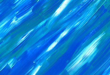 Soyut akrilik resim arka plan, doku, tasarım öğesi olarak kullanmak için. Fırça kontur dokusu ile modern sanat