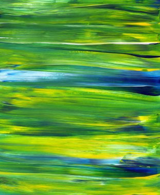 Soyut akrilik resim arka plan, doku, tasarım öğesi olarak kullanmak için. Fırça kontur dokusu ile modern sanat