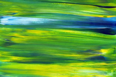 Soyut akrilik resim arka plan, doku, tasarım öğesi olarak kullanmak için. Fırça kontur dokusu ile modern sanat