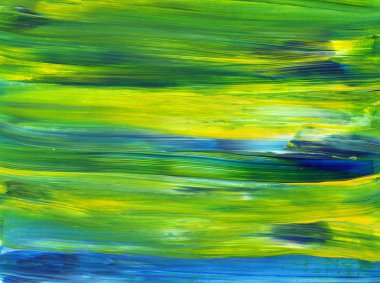 Soyut akrilik resim arka plan, doku, tasarım öğesi olarak kullanmak için. Fırça kontur dokusu ile modern sanat