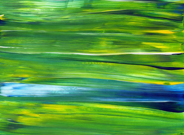 Soyut akrilik resim arka plan, doku, tasarım öğesi olarak kullanmak için. Fırça kontur dokusu ile modern sanat