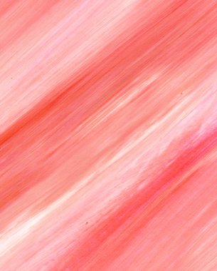 Pembe soyut akrilik resim arka plan, doku, tasarım öğesi olarak kullanmak için. Fırça kontur dokusu ile modern sanat