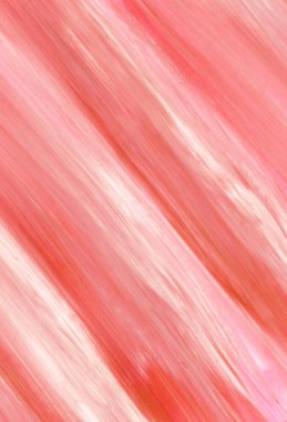 Pembe soyut akrilik resim arka plan, doku, tasarım öğesi olarak kullanmak için. Fırça kontur dokusu ile modern sanat