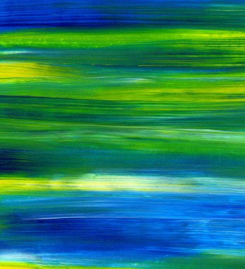 Soyut akrilik resim arka plan, doku, tasarım öğesi olarak kullanmak için. Fırça kontur dokusu ile modern sanat