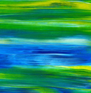 Soyut akrilik resim arka plan, doku, tasarım öğesi olarak kullanmak için. Fırça kontur dokusu ile modern sanat