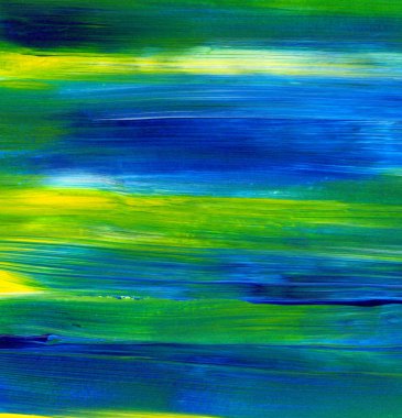 Soyut akrilik resim arka plan, doku, tasarım öğesi olarak kullanmak için. Fırça kontur dokusu ile modern sanat