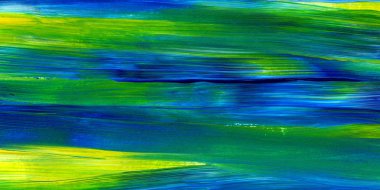 Soyut akrilik resim arka plan, doku, tasarım öğesi olarak kullanmak için. Fırça kontur dokusu ile modern sanat