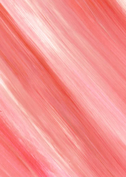 Pink Abstrakt Akryl Maleri Til Brug Som Baggrund Tekstur Design - Stock-foto