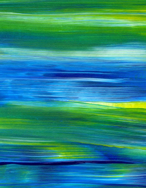 Soyut akrilik resim arka plan, doku, tasarım öğesi olarak kullanmak için. Fırça kontur dokusu ile modern sanat