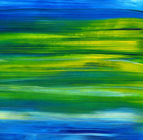 Soyut akrilik resim arka plan, doku, tasarım öğesi olarak kullanmak için. Fırça kontur dokusu ile modern sanat