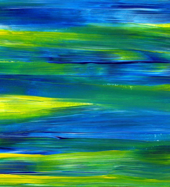 Soyut akrilik resim arka plan, doku, tasarım öğesi olarak kullanmak için. Fırça kontur dokusu ile modern sanat