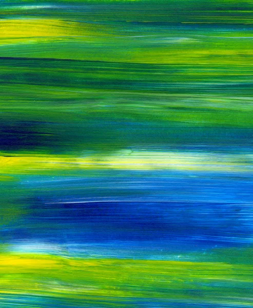 Pintura Acrílica Abstrata Para Uso Como Fundo Textura Elemento Design — Fotografia de Stock