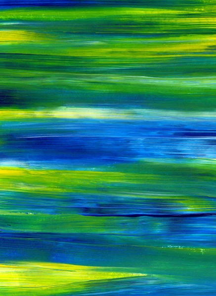 Pintura Acrílica Abstrata Para Uso Como Fundo Textura Elemento Design — Fotografia de Stock