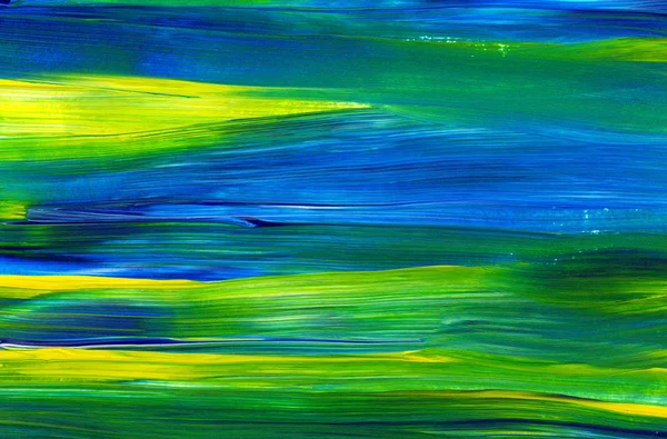 Soyut akrilik resim arka plan, doku, tasarım öğesi olarak kullanmak için. Fırça kontur dokusu ile modern sanat