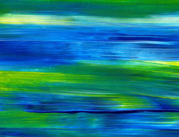 Abstract Acryl Schilderij Voor Gebruik Als Achtergrond Textuur Ontwerpelement Moderne — Stockfoto