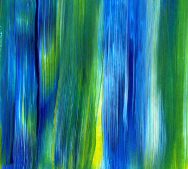 Soyut akrilik resim arka plan, doku, tasarım öğesi olarak kullanmak için. Fırça kontur dokusu ile modern sanat