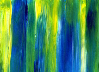 Soyut akrilik resim karışık renklerde arka plan, doku, tasarım öğesi olarak kullanmak için. Fırça kontur dokusu ile modern sanat