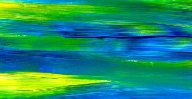 Soyut akrilik resim karışık renklerde arka plan, doku, tasarım öğesi olarak kullanmak için. Fırça kontur dokusu ile modern sanat