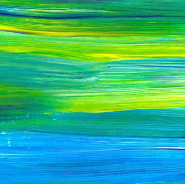 Soyut akrilik resim karışık renklerde arka plan, doku, tasarım öğesi olarak kullanmak için. Fırça kontur dokusu ile modern sanat