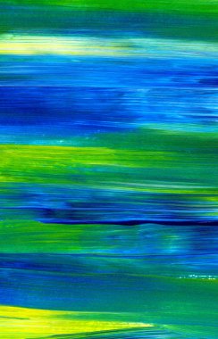 Soyut akrilik resim karışık renklerde arka plan, doku, tasarım öğesi olarak kullanmak için. Fırça kontur dokusu ile modern sanat