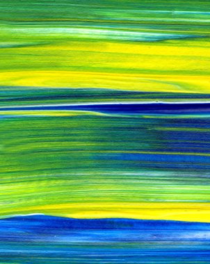 Soyut akrilik resim karışık renklerde arka plan, doku, tasarım öğesi olarak kullanmak için. Fırça kontur dokusu ile modern sanat