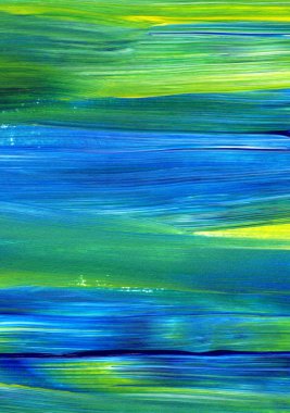 Soyut akrilik resim karışık renklerde arka plan, doku, tasarım öğesi olarak kullanmak için. Fırça kontur dokusu ile modern sanat