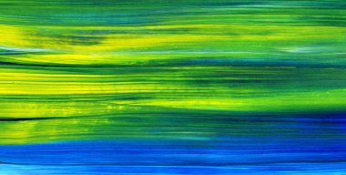 Soyut akrilik resim karışık renklerde arka plan, doku, tasarım öğesi olarak kullanmak için. Fırça kontur dokusu ile modern sanat