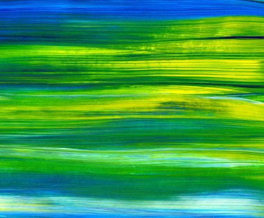 Soyut akrilik resim karışık renklerde arka plan, doku, tasarım öğesi olarak kullanmak için. Fırça kontur dokusu ile modern sanat