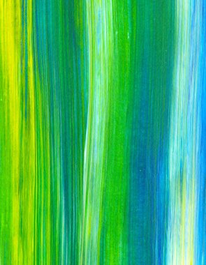 Soyut akrilik resim karışık renklerde arka plan, doku, tasarım öğesi olarak kullanmak için. Fırça kontur dokusu ile modern sanat