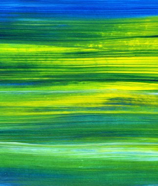 Soyut akrilik resim karışık renklerde arka plan, doku, tasarım öğesi olarak kullanmak için. Fırça kontur dokusu ile modern sanat