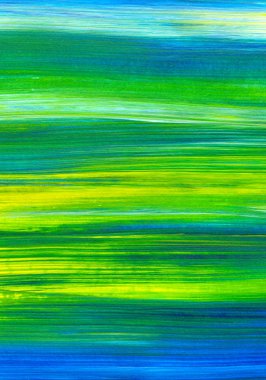 Soyut akrilik resim karışık renklerde arka plan, doku, tasarım öğesi olarak kullanmak için. Fırça kontur dokusu ile modern sanat