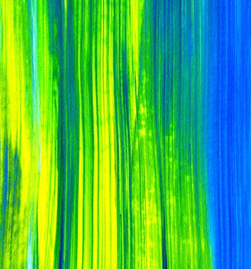 Soyut akrilik resim karışık renklerde arka plan, doku, tasarım öğesi olarak kullanmak için. Fırça kontur dokusu ile modern sanat