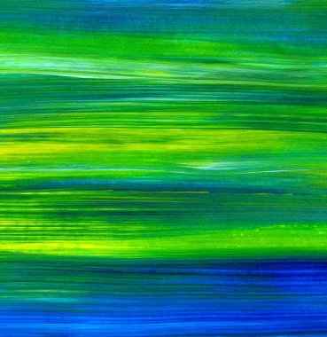 Soyut akrilik resim karışık renklerde arka plan, doku, tasarım öğesi olarak kullanmak için. Fırça kontur dokusu ile modern sanat