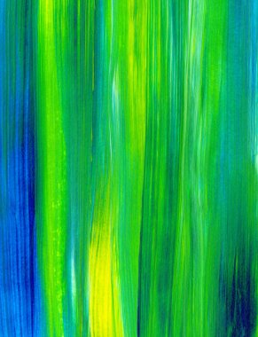 Soyut akrilik resim karışık renklerde arka plan, doku, tasarım öğesi olarak kullanmak için. Fırça kontur dokusu ile modern sanat