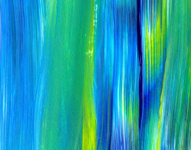 Soyut akrilik resim karışık renklerde arka plan, doku, tasarım öğesi olarak kullanmak için. Fırça kontur dokusu ile modern sanat