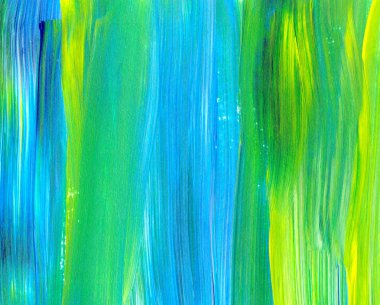 Soyut akrilik resim karışık renklerde arka plan, doku, tasarım öğesi olarak kullanmak için. Fırça kontur dokusu ile modern sanat